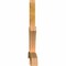 Ekena Millwork Davenport Rough Sawn Timber Gable Bracket, Western Red Cedar, 96"W x 44"H x 4"D x 4"F, 11/12 Pitch GBW096X44X0404DAV00RWR - alternate 5